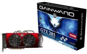 GAINWARD 0209 GTX285 CUDA 2GB PCI-E RETAIL