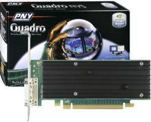 PNY NVIDIA QUADRO NVS 290 256MB PCI-E RETAIL