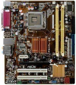 ASUS P5KPL SE