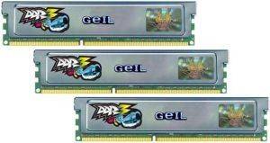 GEIL GU36GB1800C8TC DDR3 6GB (3X2GB) PC3-14400 1800MHZ ULTRA TRIPLE CHANNEL KIT