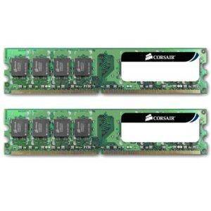 CORSAIR VS4GBKIT800D2 4GB (2X2GB) VALUE SELECT PC2-6400 800MHZ DUAL CHANNEL KIT