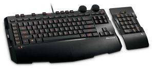 MICROSOFT SIDEWINDER X6 KEYBOARD