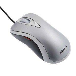 MICROSOFT COMFORT OPTICAL MOUSE 3000 SILVER
