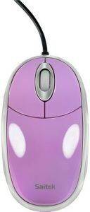 SAITEK DESKTOP OPTICAL MOUSE LILAC