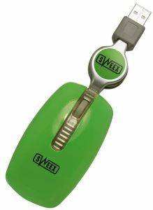 SWEEX NOTEBOOK OPTICAL MOUSE GRASSY GREEN