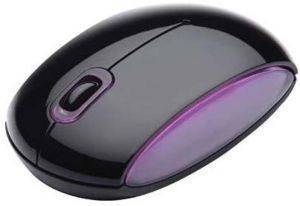 SAMSUNG PLEOMAX MOC-300B WIRELESS OPTICAL MOUSE BLACK