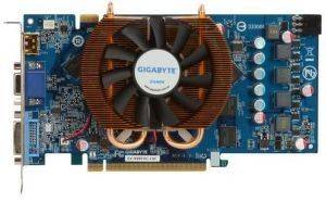 GIGABYTE GEFORCE 9800GT GV-N98TOC-1GI CUDA 1GB PCI-E RETAIL