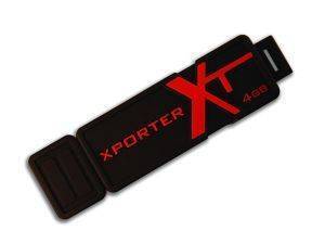 PATRIOT EXTREME PERFORMANCE XPORTER XT BOOST 4GB BLACK