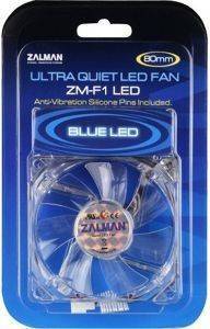 ZALMAN ZM-F1BL 80MM BLUE LED FAN