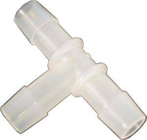 DANGER DEN FIT-P104 POLYPROPYLENE \'\'T\'\' FOR 1/2\'\' ID TUBING