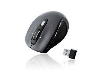 GIGABYTE GM-M7700 2.4GHZ WIRELESS LASER MINI MOUSE BLACK