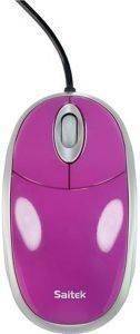 SAITEK DESKTOP OPTICAL MOUSE VIOLET