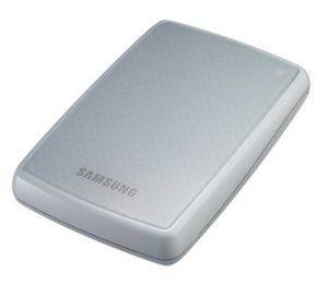 SAMSUNG HXMU050DA 500GB S2 PORTABLE HDD WHITE