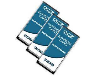 OCZ OCZEXPSLT32G 32GB SSD SLATE SERIES EXPRESS CARD