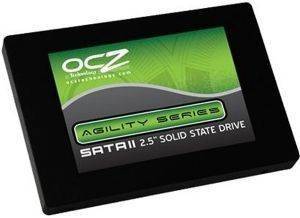 OCZ OCZSSD2-1AGT120G AGILITY SERIES SATA II 2.5\'\' SSD 120GB OCZ OCZSSD2-1AGT120G AGILITY SERIES SATA II 2.5\'\' SSD 120GB