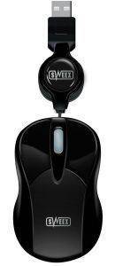 SWEEX MINI OPTICAL MOUSE BLACKBERRY BLACK