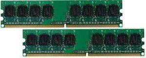 GEIL GG24GB1066C6DC DDR2 4GB (2X2GB) GREEN SERIES PC8500 1066MHZ DUAL CHANNEL KIT