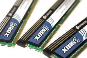 CORSAIR TW3X4G1333C9A 4GB (2X2GB) XMS3 DDR3 PC3-10666 (1333MHZ) DUAL CHANNEL KIT