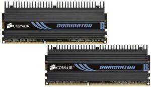 CORSAIR TW3X4G1600C9D 4GB (2X2GB) XMS3 DOMINATOR DDR3 PC3-12800 (1600MHZ) DUAL CHANNEL KIT CORSAIR TW3X4G1600C9D 4GB (2X2GB) XMS3 DOMINATOR DDR3 PC3-12800 (1600MHZ) DUAL CHANNEL KIT