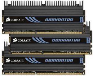 CORSAIR TR3X6G1600C7D XMS3 DDR3 DOMINATRO 6GB (3X2GB) PC3-12800 (1600MHZ) TRIPLE CHANNEL KIT