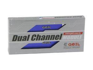 GEIL GE2GB3200BDC VALUE RAM 2GB (2X1GB) PC3200 400MHZ DUAL CHANNEL KIT