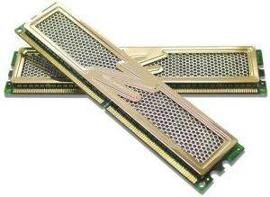 OCZ OCZ2G10664GK 4GB (2X2GB) DDR2 PC2-8500 1066MHZ GOLDEN EDITION DUAL CHANNEL KIT