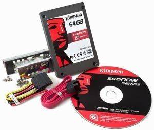 KINGSTON SNV125-S2BD/64GB SSDNOW V SERIES 64GB DESKTOP BUNDLE