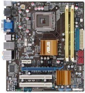 ASUS P5QPL-VM EPU