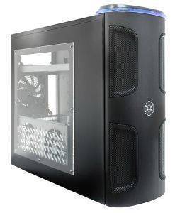 SILVERSTONE SST-KL03B-W KUBLAI WINDOW EDITION BLACK