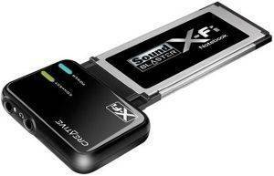 CREATIVE SOUND BLASTER X-FI NOTEBOOK