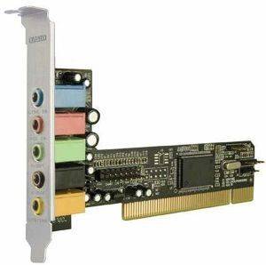 SWEEX 5.1 PCI SOUND CARD