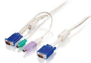 LEVEL ONE ACC-2101 KVM CABLE SET 1.8M