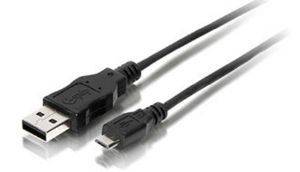 EQUIP 128523 USB 2.0 CABLE A MALE-MICRO B 1,8M