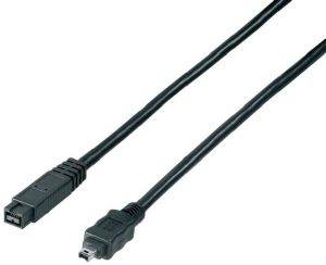 EQUIP: 128163 FIREWIRE 800MBPS CABLE 3M 4/9 PIN