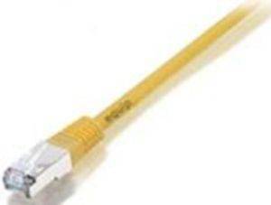 EQUIP 205460 PATCH CABLE C5E F/UTP YELLOW 1M