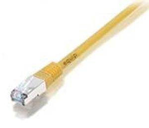 EQUIP 205461 PATCH CABLE C5E F/UTP YELLOW 2M