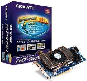 GIGABYTE RADEON HD4890 GV-R489OC-1GD 1GB PCI-E RETAIL