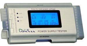 APEVIA PST-03 LCD POWER SUPPLY TESTER III