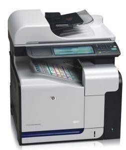 HP COLOR LASER CM3530FS CC520A