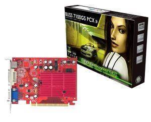 GAINWARD 8545 BLISS 7100GS 128MB PCI-E RETAIL