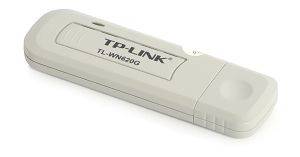 TP-LINK TL-WN620G SUPER G EXTENDED RANGE 108M WIRELESS USB ADAPTER
