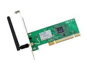 TP-LINK TL-WN353GD 54M WIRELESS PCI ADAPTER + DETACHABLE ANTENNA