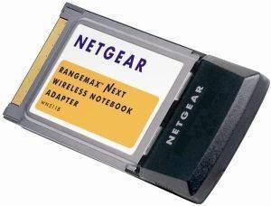 NETGEAR WN511B RANGEMAX WIRELESS-N NOTEBOOK ADAPTER