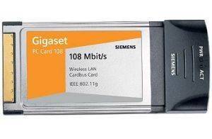 SIEMENS GIGASET PC CARD 108