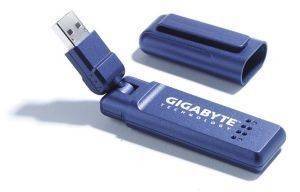 GIGABYTE GN-WBKG WIRELESS 54 MBPS USB ADAPTER