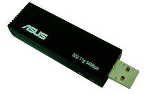 ASUS WL-167G V2 WL54 WIRELESS USB ADAPTER