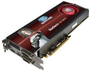 SAPPHIRE RADEON HD5870 1GB HDMI PCI-E RETAIL