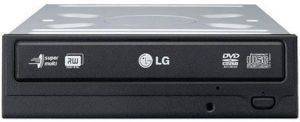 LG GH22NS40 SECURE DISC DVD REWRITER BLACK BULK