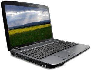 ACER ASPIRE 5738DZG-433G32MN INTEL T4300 3072MB 320GB ATI HD4570 WIN7