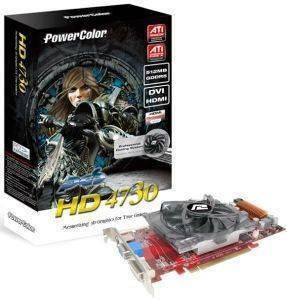POWERCOLOR RADEON HD4730 512MD5-PH PCS 512MB PCI-E RETAIL